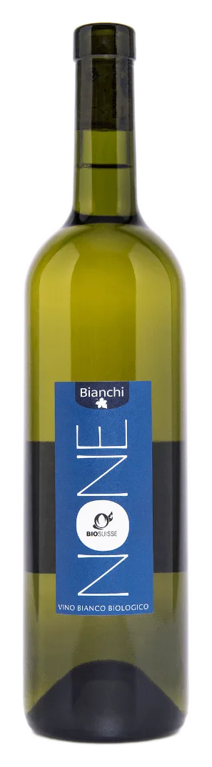 None, vino bianco biologico barricato con IGT Svizzera Italiana, 2024