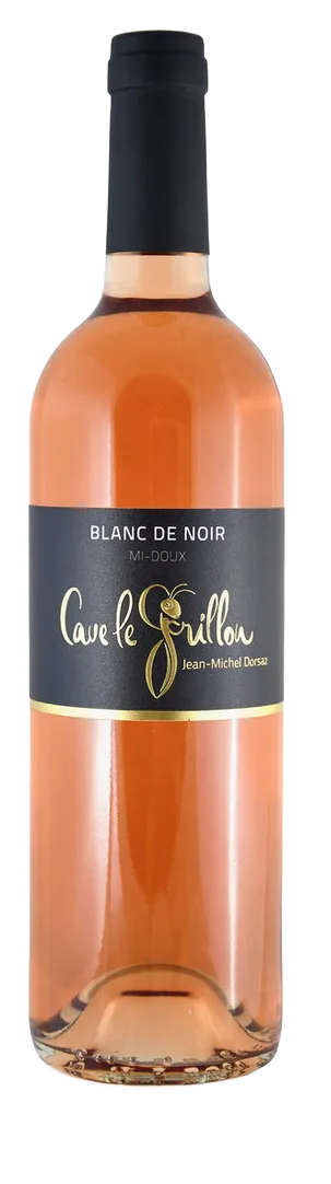 Blanc de Noir "Légèrement doux" AOC Valais