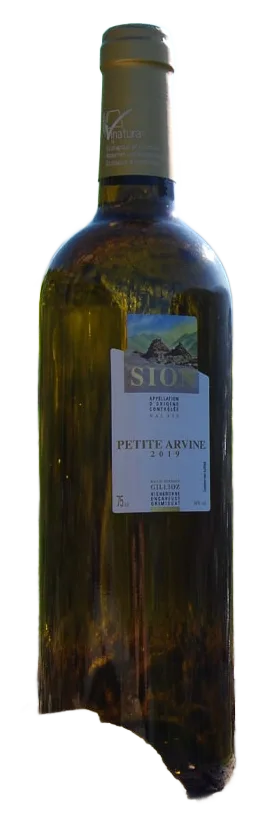 Petite Arvine de Sion 2023 (légèrement douce)