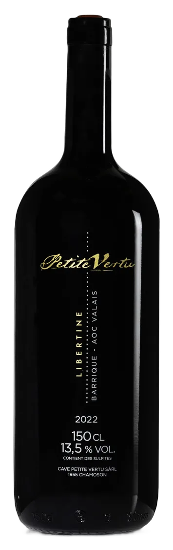 "LIBERTINE" AOC VALAIS 2022 BARRIQUE MAGNUM