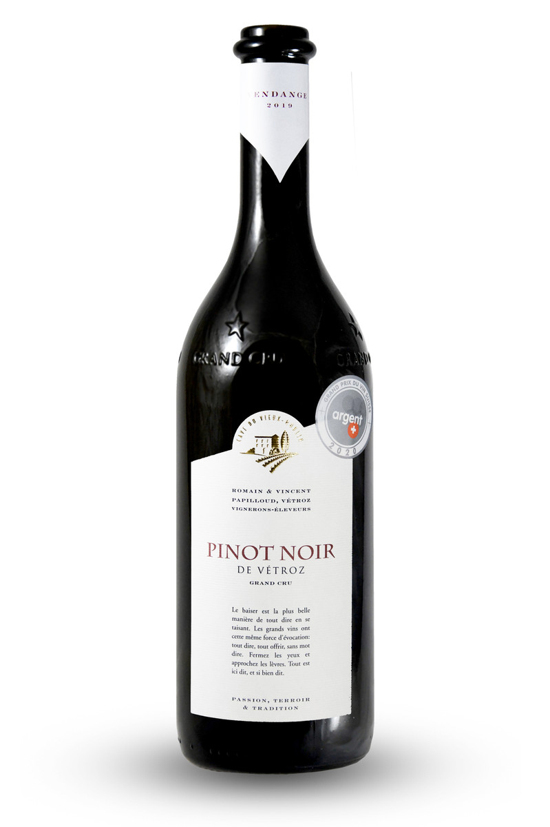 Pinot noir de Vétroz Grand Cru
