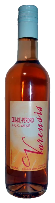 Oeil-de-Perdrix Varensis AOC VS