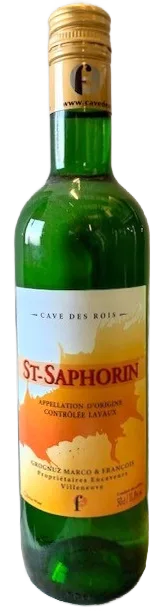 St-Saphorin 50cl ( 2025)sans millésime sur étiquette