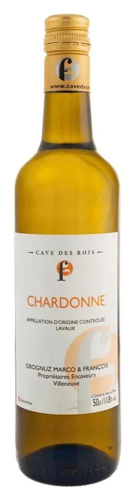 Chardonne 50cl (2025) sans millésime sur étiquette