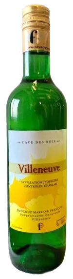 Villeneuve 50cl (2025) sans millésime sur étiquette
