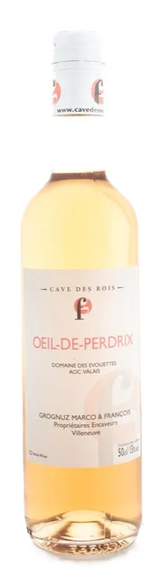 Oeil-de-Perdrix 50cl (2025) sans millésime sur étiquette