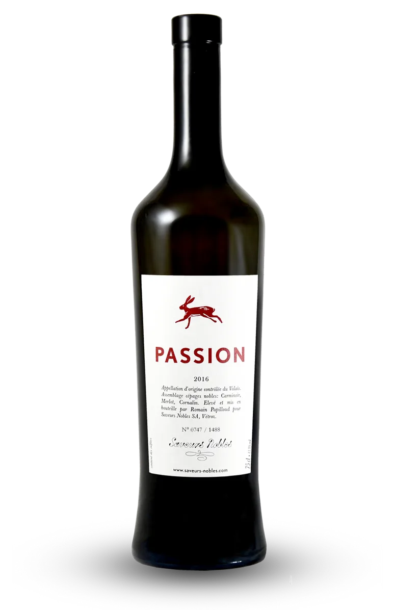 Assemblage rouge "Passion"