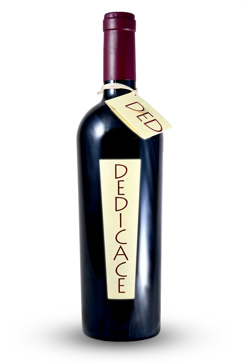 Assemblage rouge "Dédicace"
