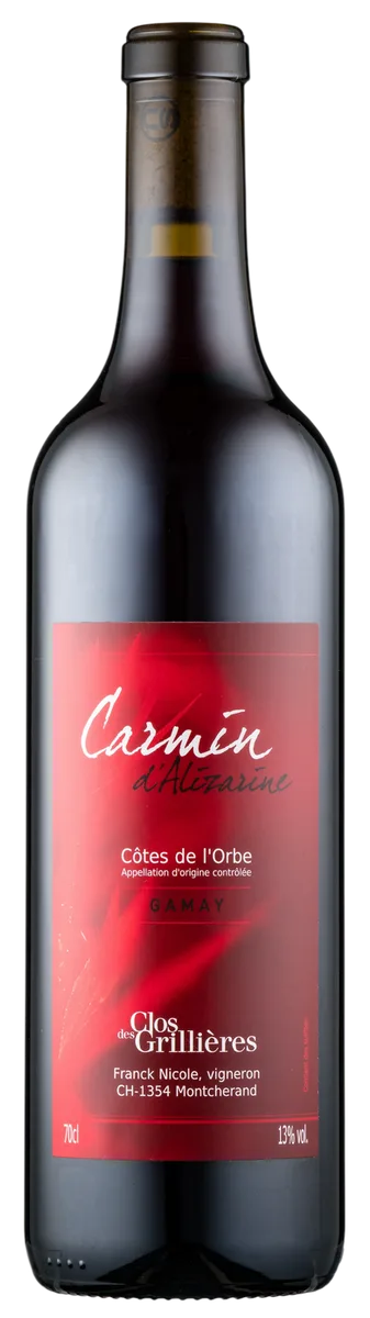 Carmin d'Alizarine