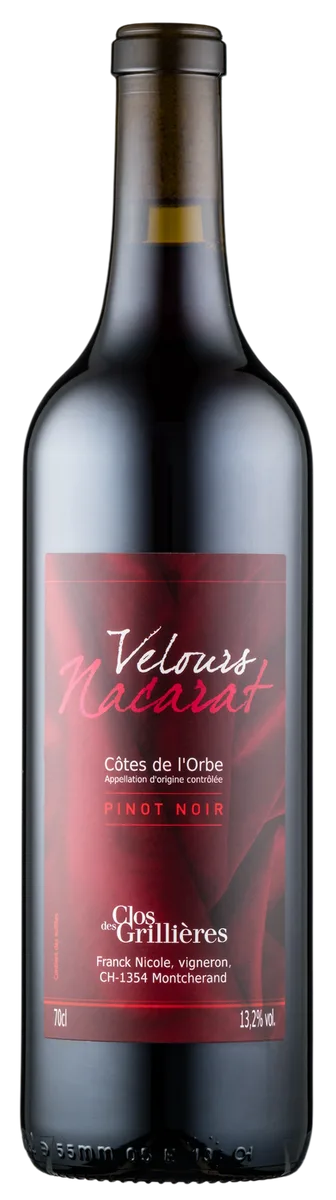 Velours Nacarat