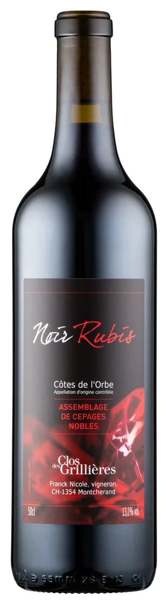 Noir Rubis