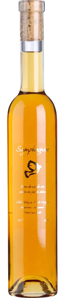 "Symphoniac" eau de vie de vin
