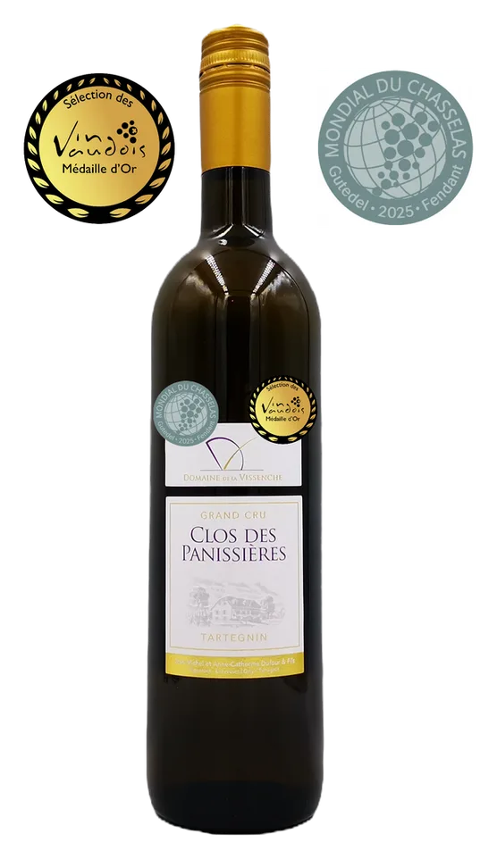 Clos des Panissières 15 x 50 cl (Chasselas) 2025