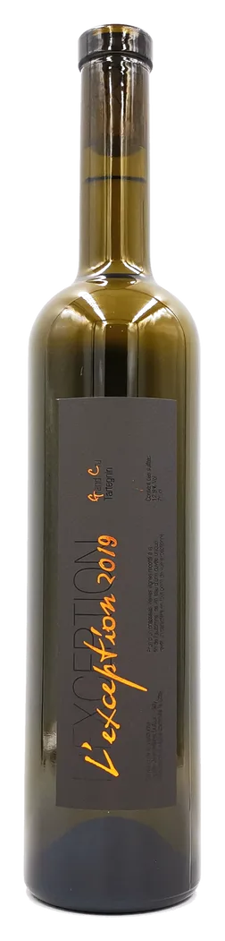 L'Exception blanche 6 x 75cl 2019