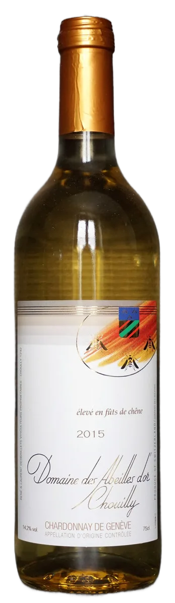 CHARDONNAY, élevé en fûts de chêne