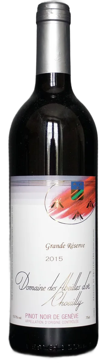 PINOT NOIR "Grande Réserve", élevé en fûts de chêne