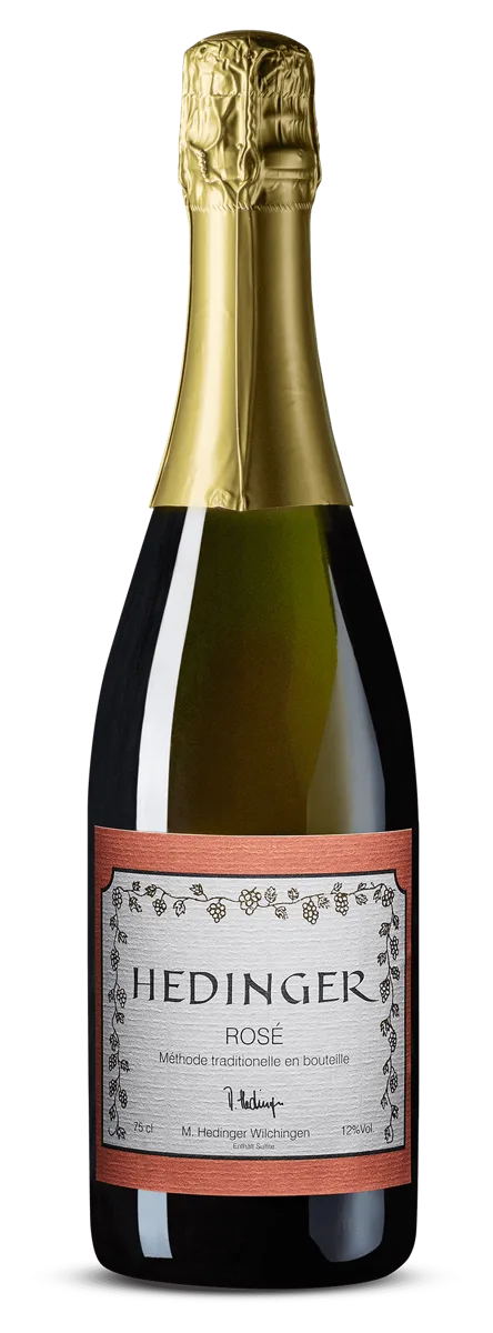 Vin Mousseux Rosé