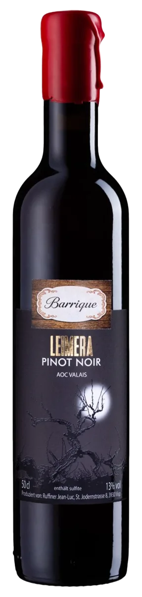 Pinot Barrique AOC Valais 50cl