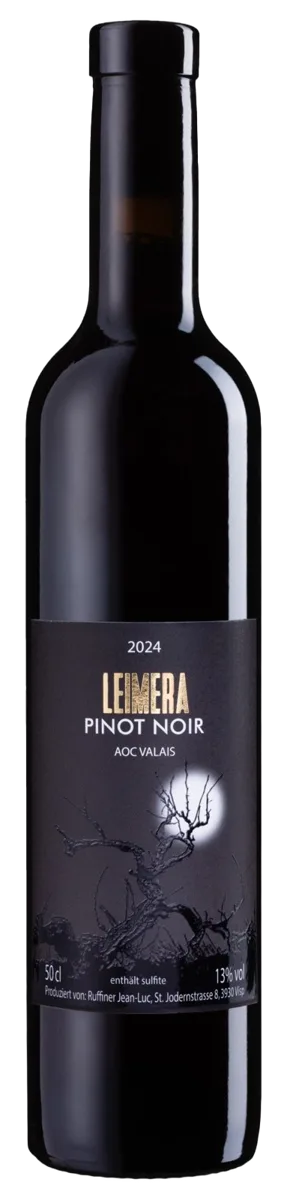 2024 Pinot Noir Leimera AOC Valais 50 cl