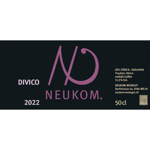 Divico 2022 (50cl)