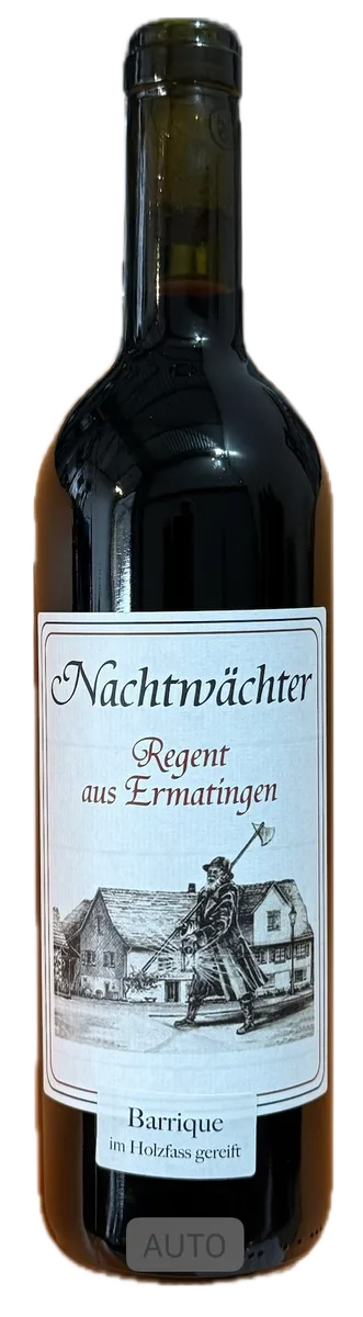 Nachtwächter Regent Rotwein im Eichenfass gereift