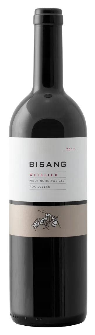 weiblich... cuvée pinot noir, zweigelt
