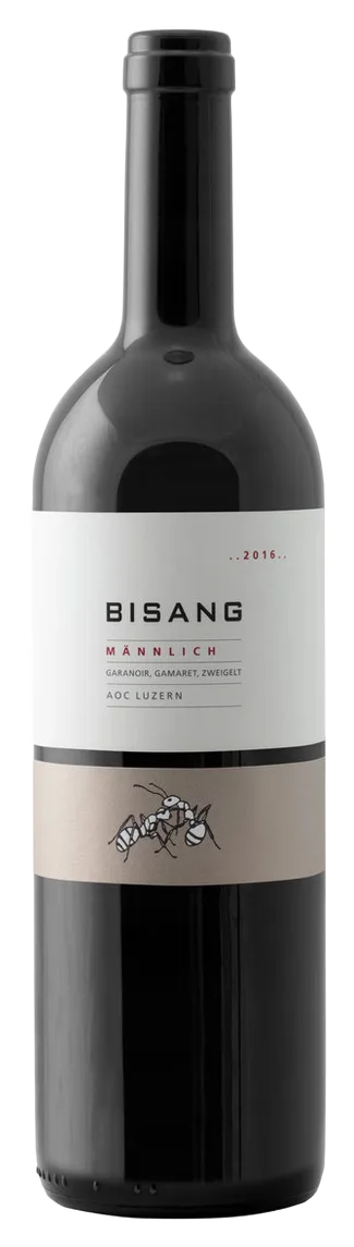 männlich... cuvée gamaret, zweigelt