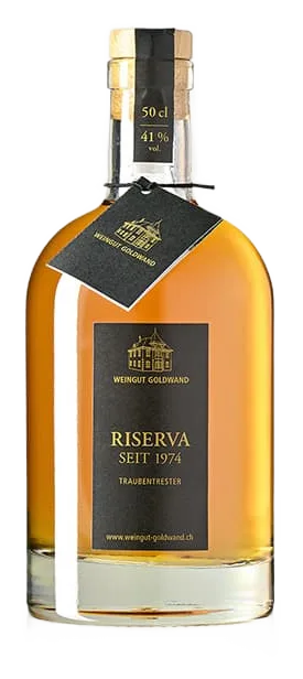 Traubentrester Riserva seit 1974