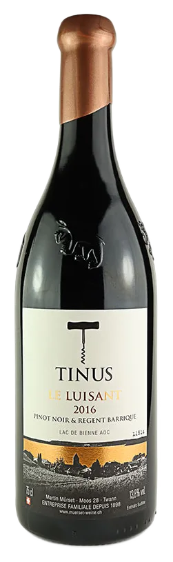 Le Luisant Pinot Noir & Regent barrique