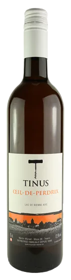 Oeil de Perdrix – de Twann – Lac de Bienne AOC