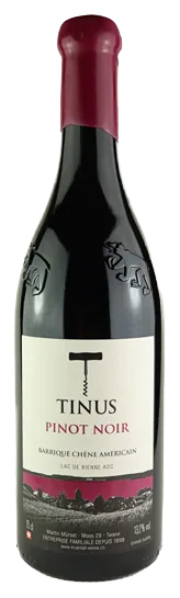 Pinot Noir barrique chêne americain – Twann – Lac de Bienne AOC