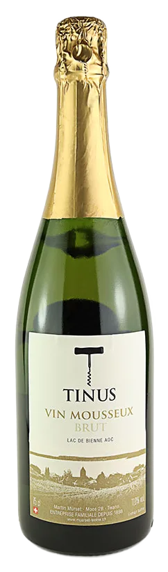 Vin Mousseux – Twann – Lac de Bienne AOC