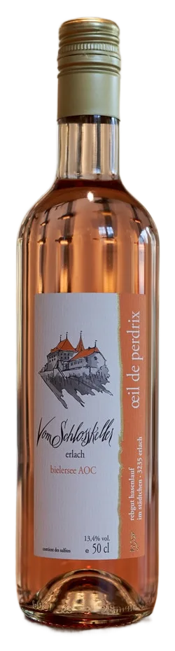 oeil de perdrix 2025, 50cl (schlosskellerwein)