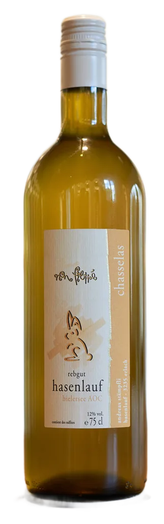 chasselas "non filtré" 2025 75cl (hasenlaufwein)