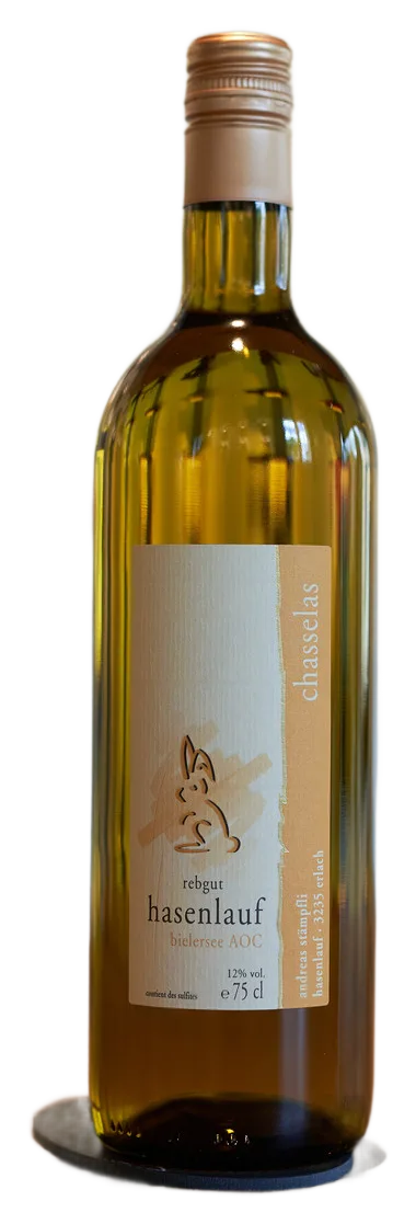 chasselas 2025 75 cl (hasenlaufwein)