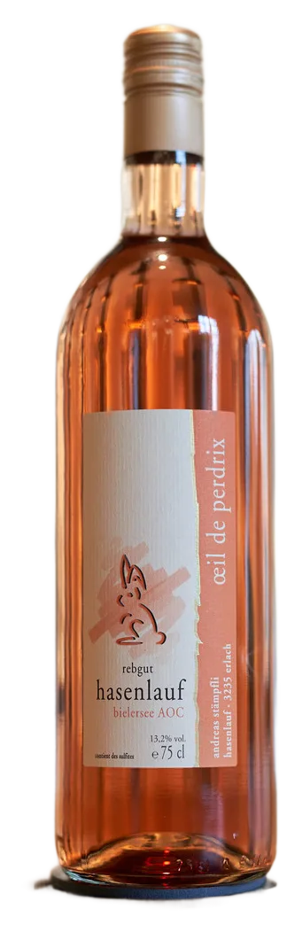 oeil de perdrix 2025 75 cl (hasenlaufwein)