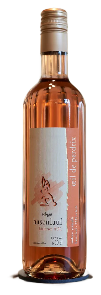 oeil de perdrix 2025 50 cl (hasenlaufwein)