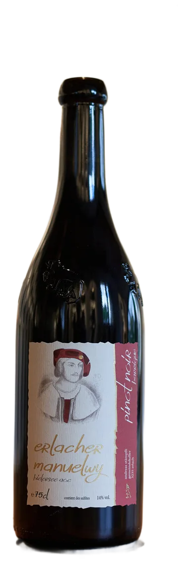erlacher manuelwy pinot noir "barrique" 2023 75cl (gemeindekellerwein)