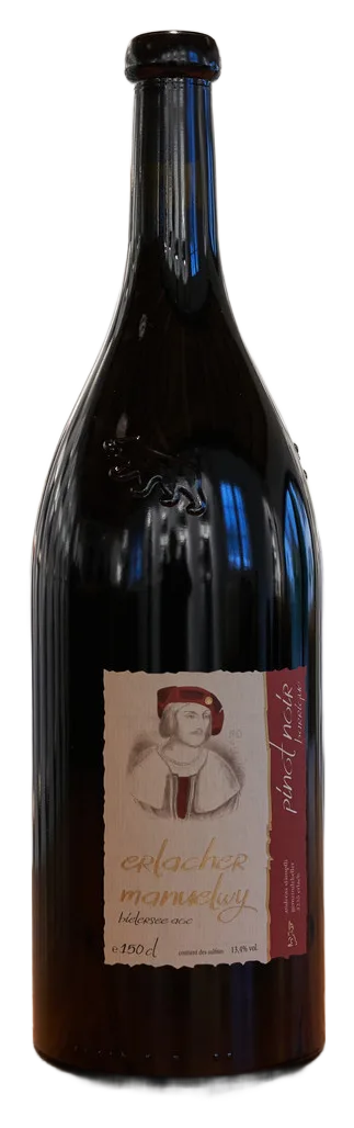 erlacher manuelwy pinot noir "barrique" 2022 150cl Magnum (gemeindekellerwein)