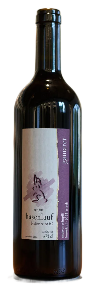 gamaret 2022 75 cl (hasenlaufwein)