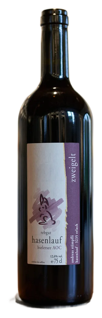 zweigelt 2020 75 cl (hasenlaufwein)
