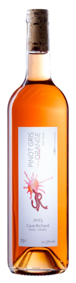PINOT GRIS ORANGE AOC VALAIS