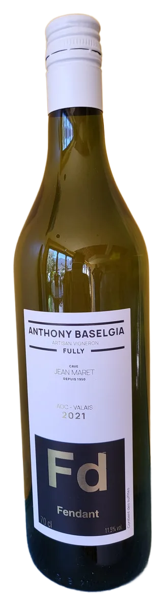 Fendant de Fully 70 cl AOC Valais