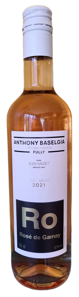 Rosé de Gamay 50 cl AOC Valais
