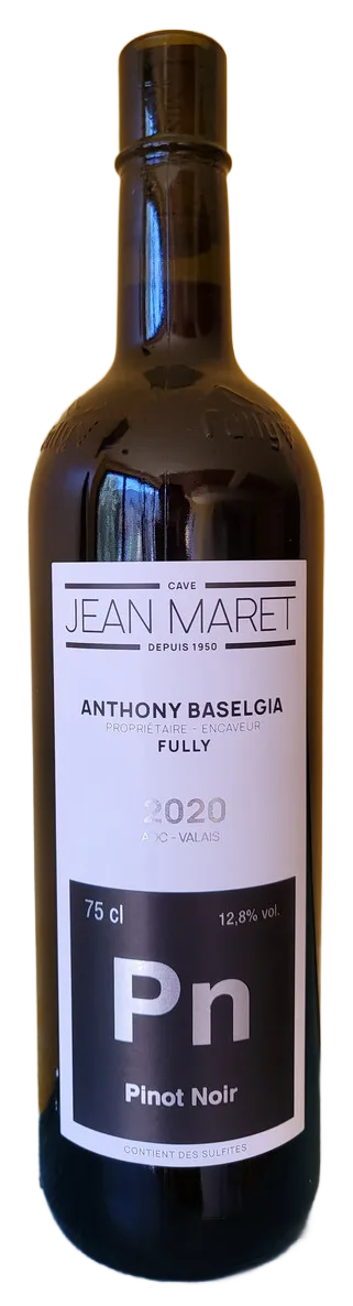 Pinot Noir 50 cl AOC Valais