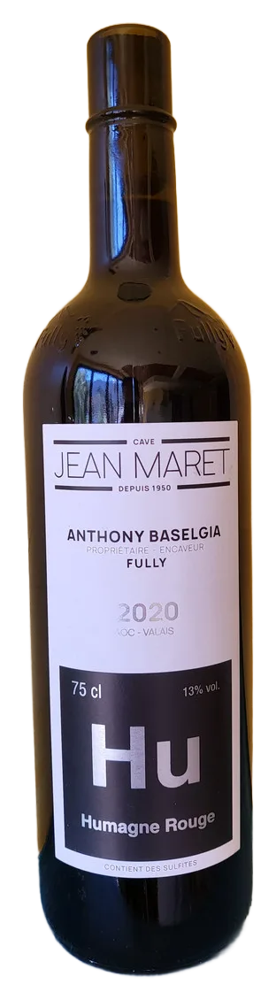 Humagne Rouge de Fully 75 cl AOC Valais