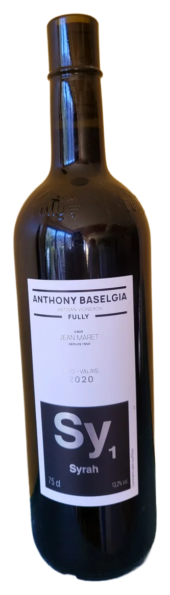 Syrah de Fully 50 cl AOC Valais