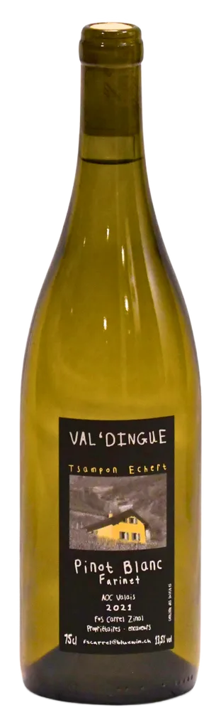 Farinet - Pinot Blanc élevé en barrique