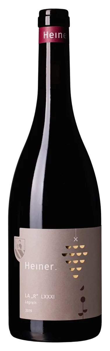 LA "R" LXXXI, Lagrein 2019
