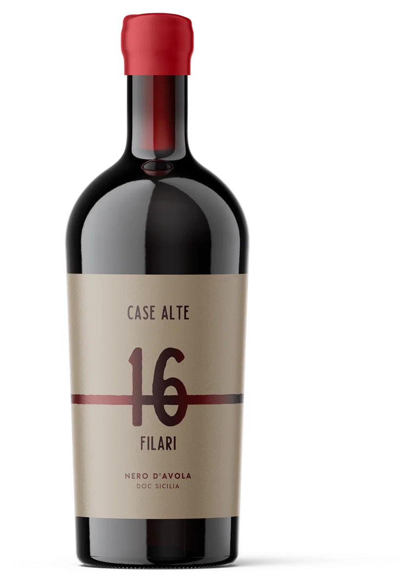 Nero d'avola 16 filari